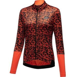 Like New! GOREWEAR Progress Thermo Rain Camo Long-Sleeve Jersey S